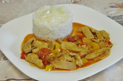 Kuřecí kung-pao s červenou kari pastou – Snadné Čína recept, zvládnete za 30 - 45 minut